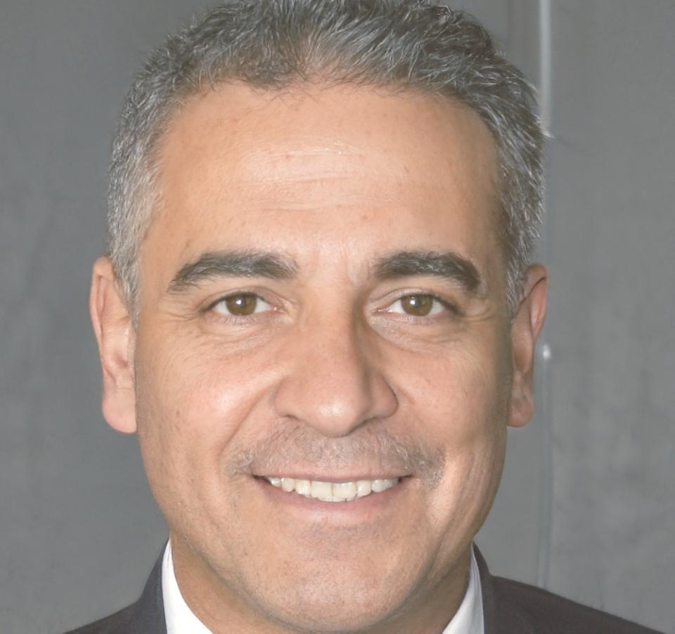 Retrato de Roberto Fuentes